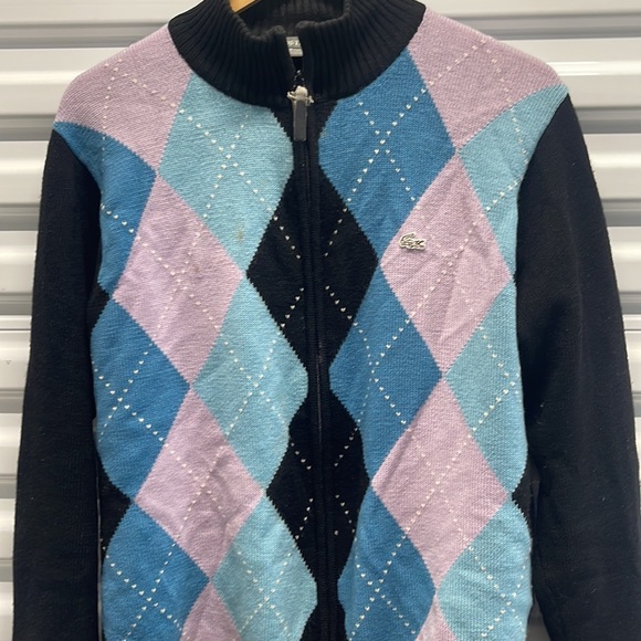 LACOSTE CARDIGAN - Picture 2 of 4